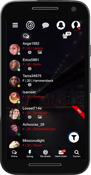 Messenger Live-Chat