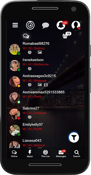 Live Chat messenger
