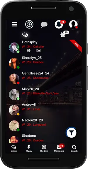 Live Chat messenger