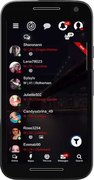 Live Chat messenger
