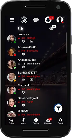 Live Chat messenger