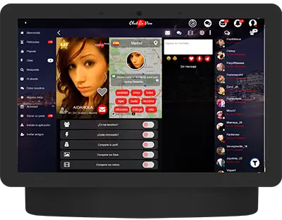 Conoce gente en tu PC con la aplicación Chat En Vivo