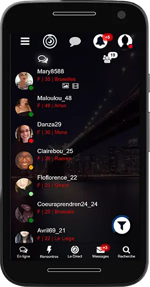 Messenger Direct Tchatche