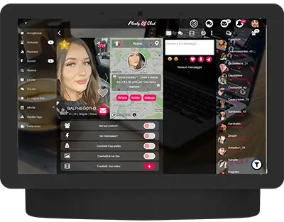 Incontra persone su PC nell'applicazione Chat Dal Vivo